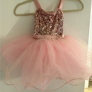 Sparkling Pink Tutu Dress for Kids